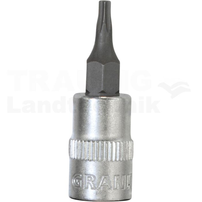 1/4" Bit-Stecknuss TX-stern TB8