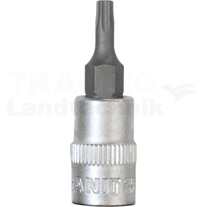 1/4" Bit-Stecknuss TX, T15