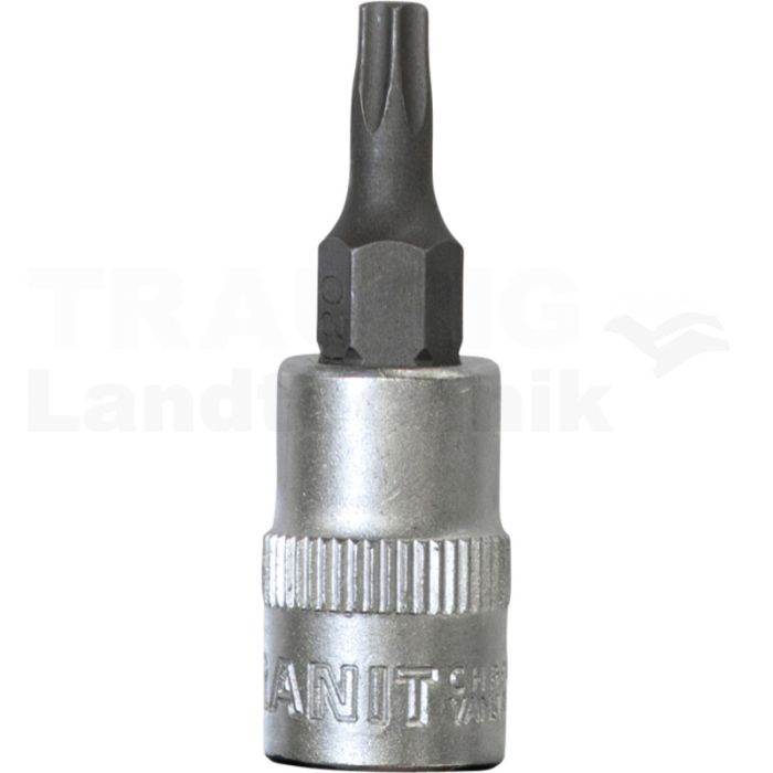 1/4" Bit-Stecknuss TX, T20