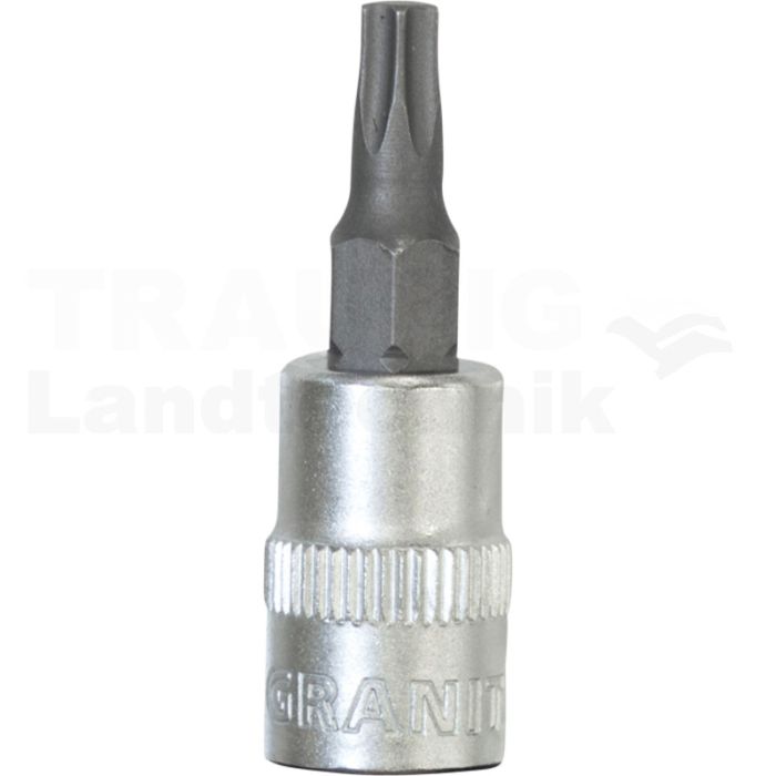 1/4" Bit-Stecknuss TX, T25