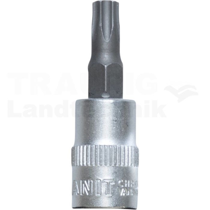 1/4" Bit-Stecknuss TX, T27