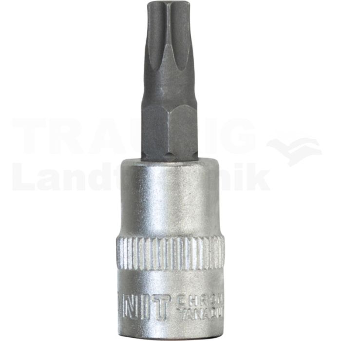 1/4" Bit-Stecknuss TX-stern TB27