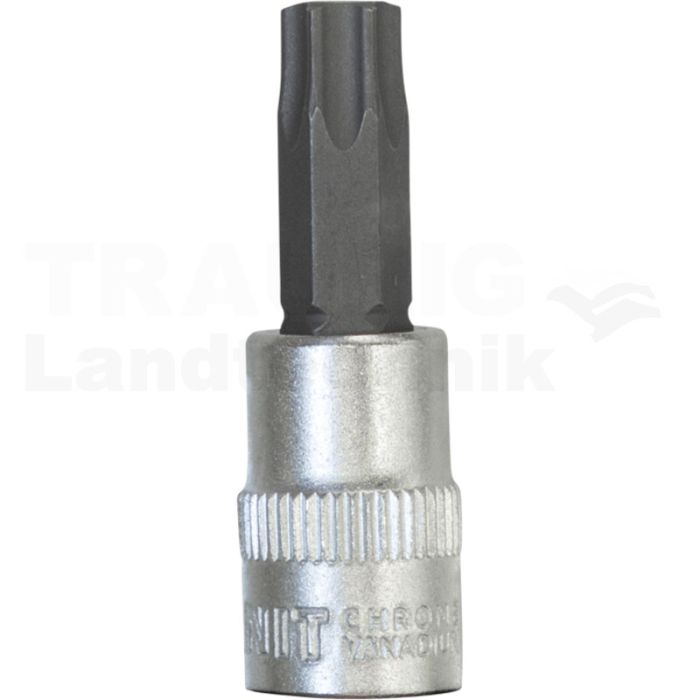 1/4" Bit-Stecknuss TX, T40