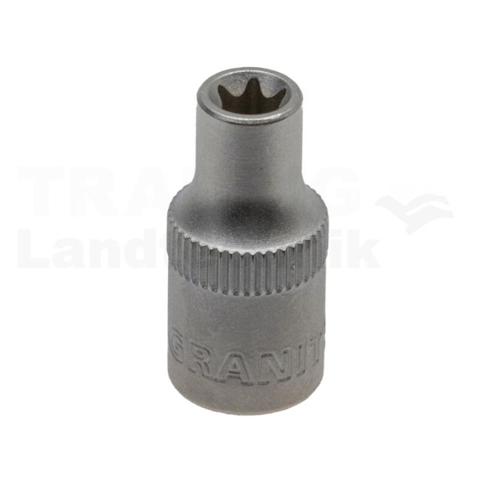 1/4" TX-E-Stecknuss, E6