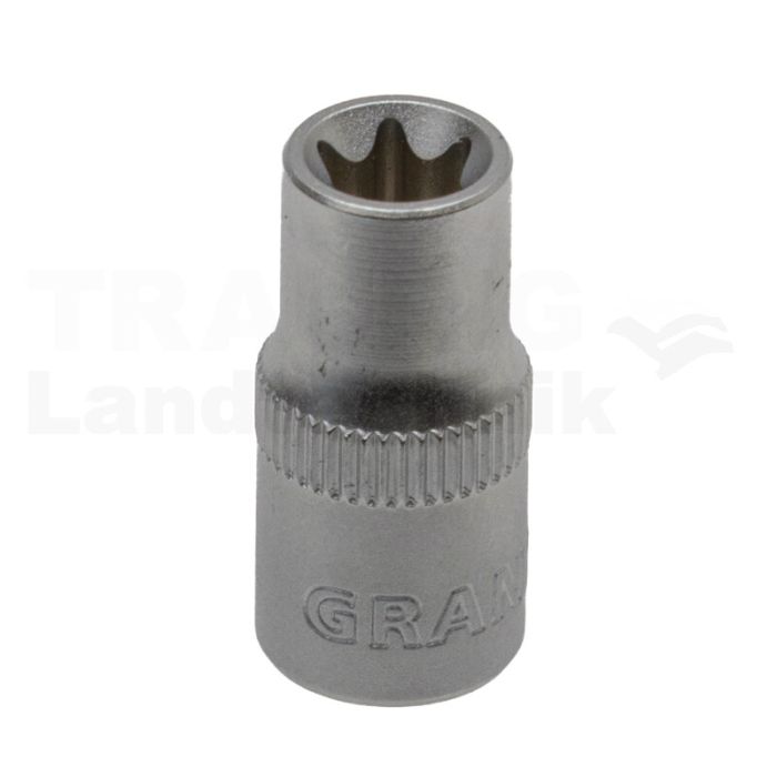 1/4" TX-E-Stecknuss, E8