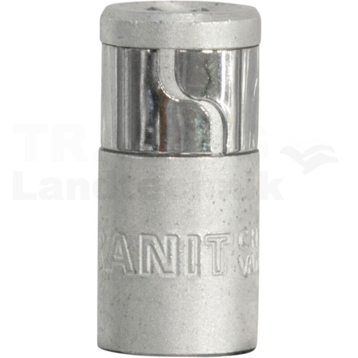 1/4" Bit-Adapter-Stecknuss, mit Spannrin