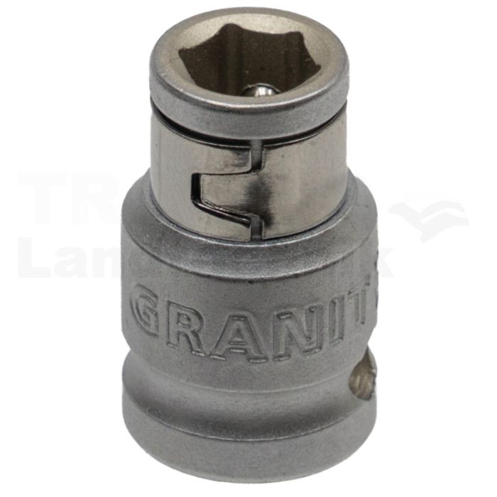 3/8" Bit-Adapter-Stecknuss, 3/8" x 5/16"