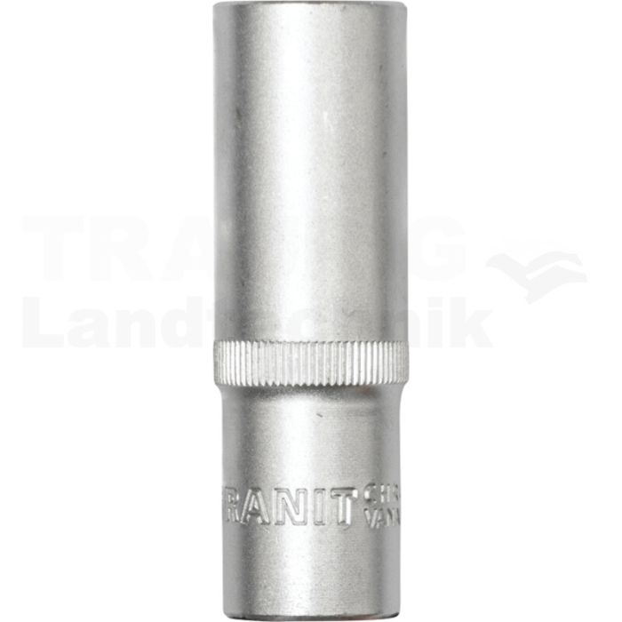 1/2" Sechskant-Stecknuss, lang, 17 mm