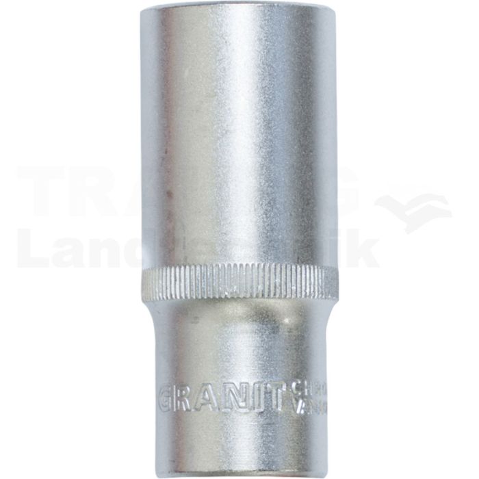 1/2" Sechskant-Stecknuss, lang, 24 mm