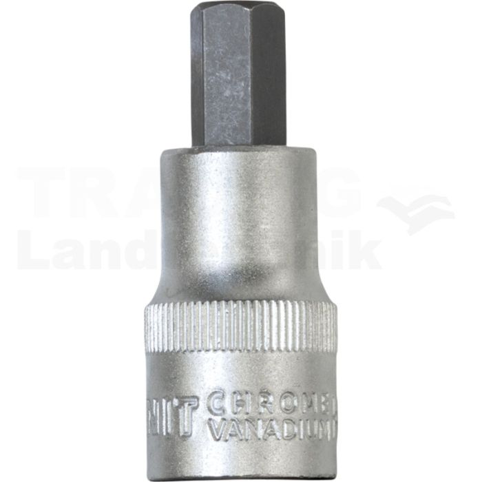 1/2" Bit-Stecknuss Innen6kantkurz 10mm