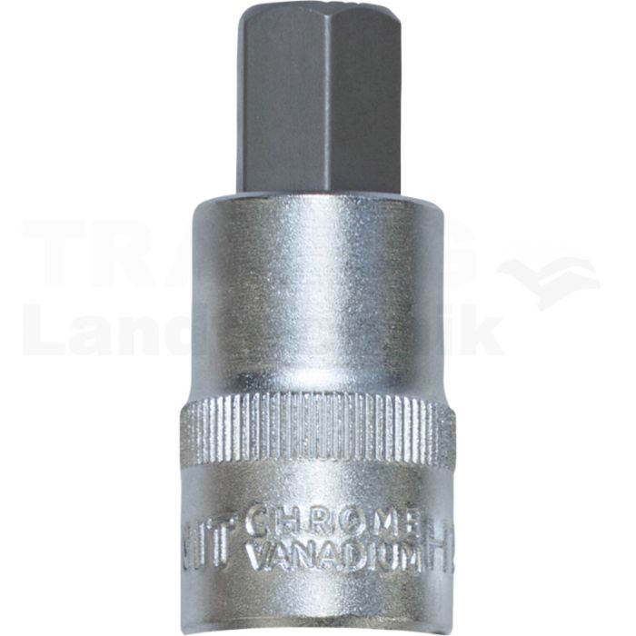 1/2" Bit-Stecknuss Innen6kant kurz 14mm