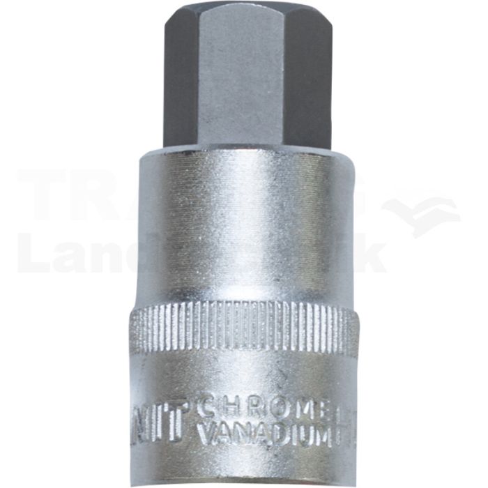 1/2" Bit-Stecknuss Innen6kant kurz 17mm