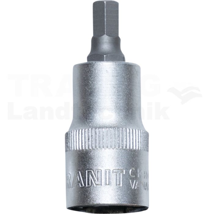 1/2" Bit-Stecknuss Innen6kant kurz 7mm