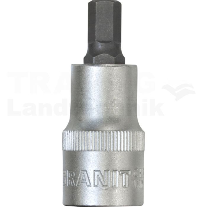1/2" Bit-Stecknuss Innen6kant kurz 8mm