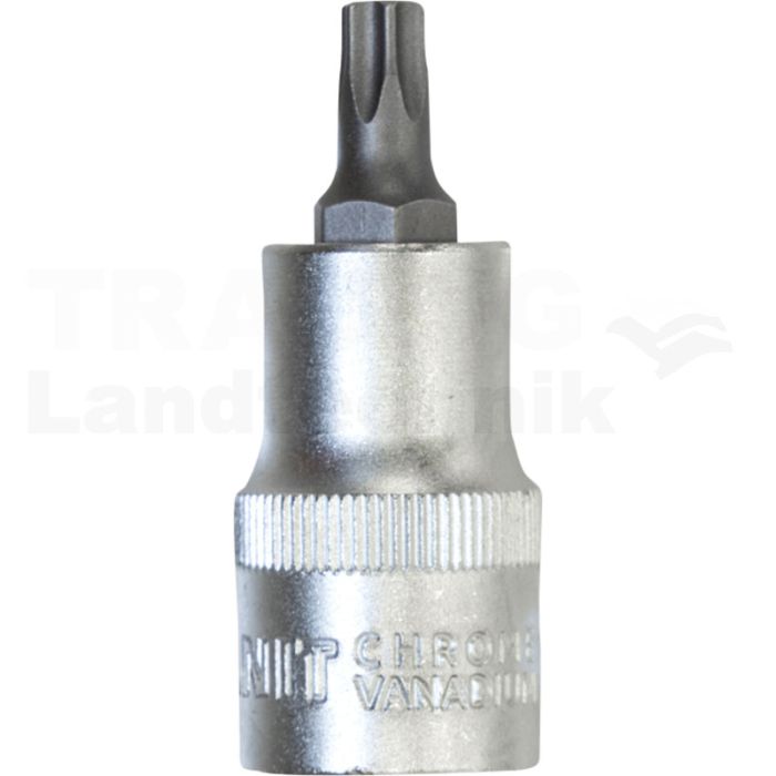 1/2" Bit-Stecknuss TX, T40