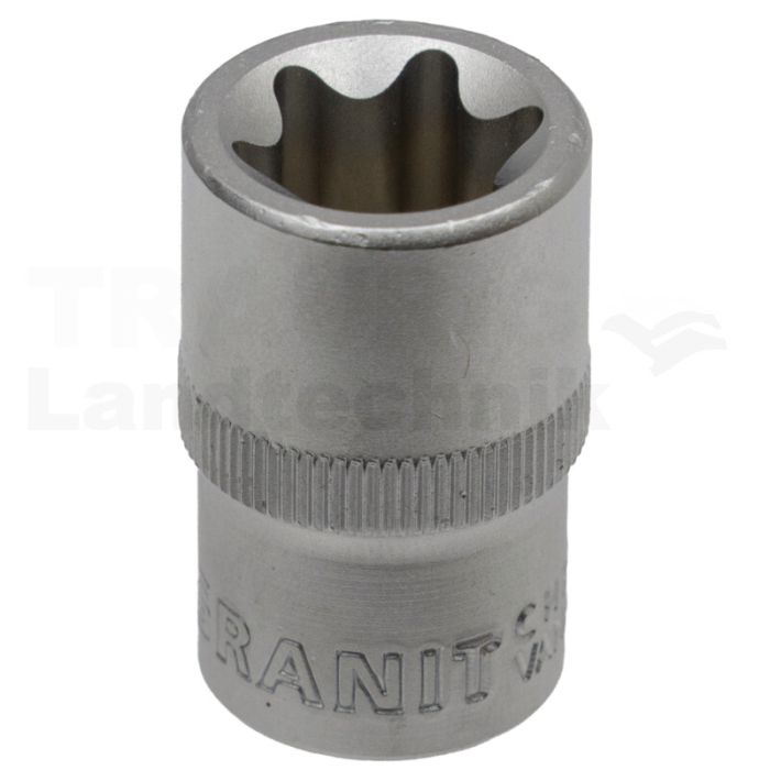 1/2" TX-stern-E-Stecknuss, E20