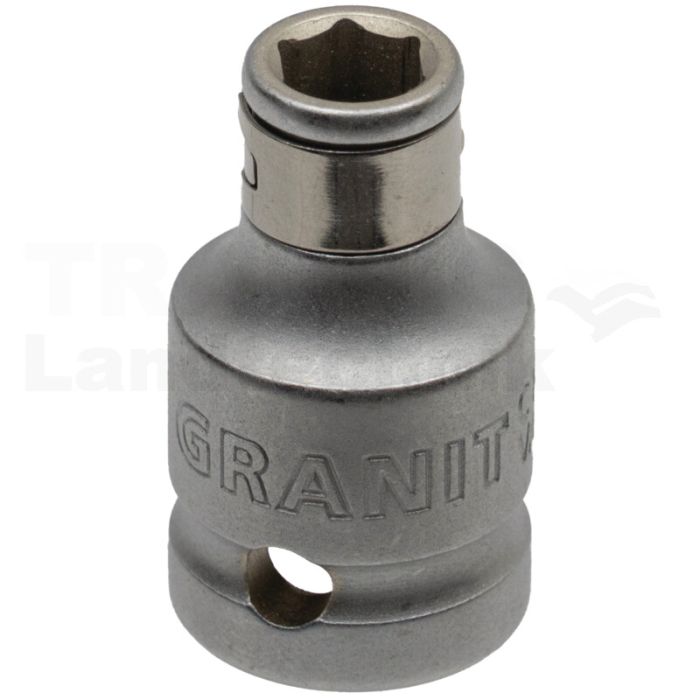 1/2" Bit-Adapter-Stecknuss, 1/2" x 5/16"