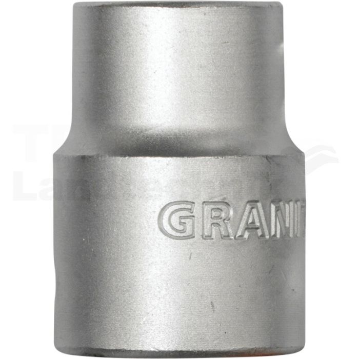 3/4" Sechskant-Stecknuss, kurz, 19 mm