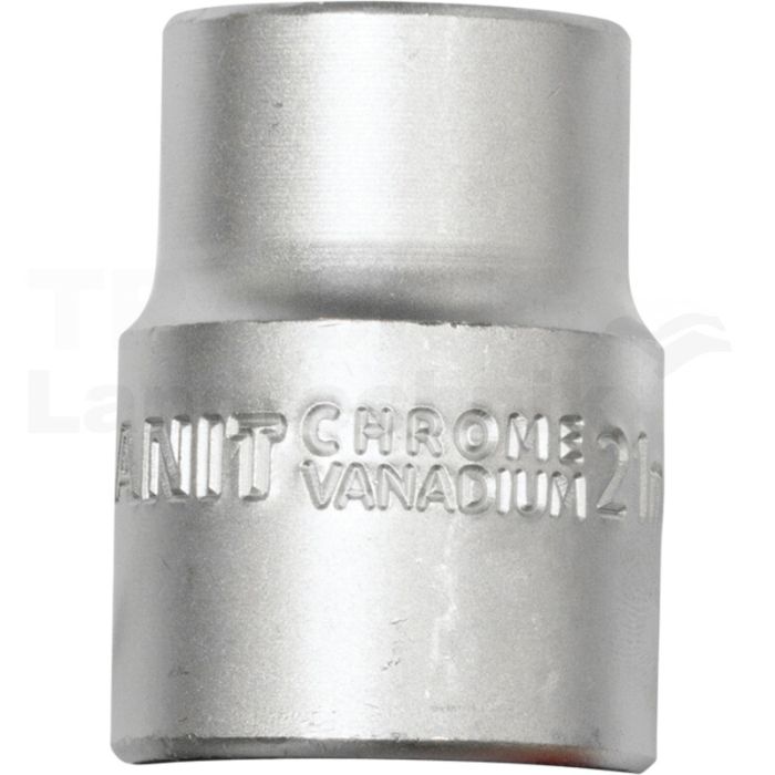 3/4" Sechskant-Stecknuss, kurz, 21 mm