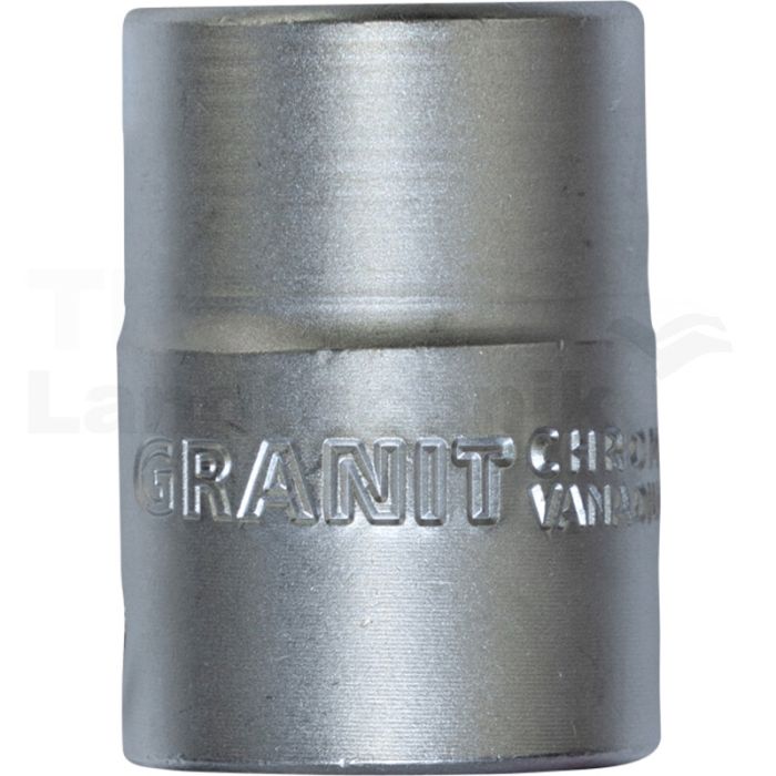 3/4" Sechskant-Stecknuss, kurz, 24 mm