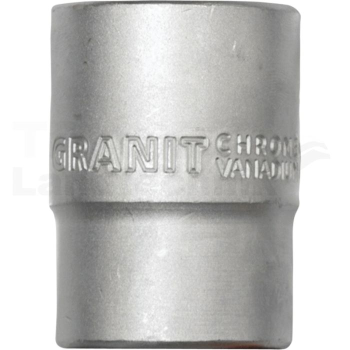3/4" Sechskant-Stecknuss, kurz, 27 mm