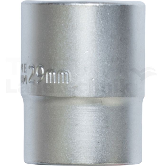 3/4" Sechskant-Stecknuss, kurz, 29 mm