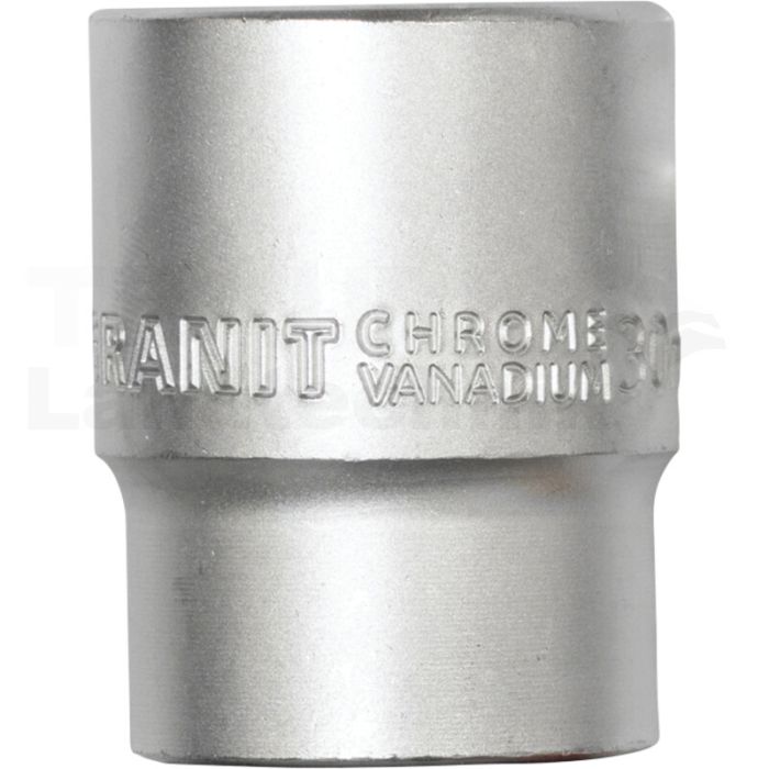 3/4" Sechskant-Stecknuss, kurz, 30 mm
