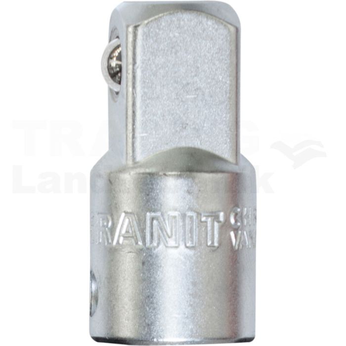3/8" Vergrößerungsadapter, 3/8"F x 1/2"M