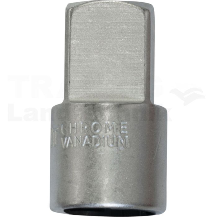 1/2" Vergrößerungsadapter, 1/2"F x 3/4"M