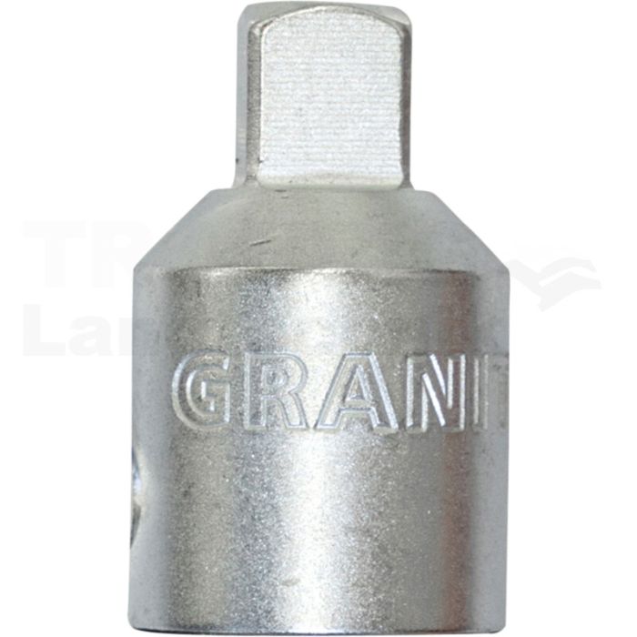 1/2" Reduzieradapter, 1/2"F x 3/8"M