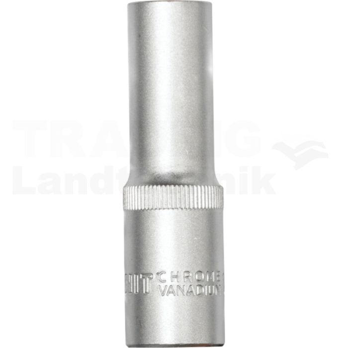 1/2" Sechskant-Stecknuss, lang, 13 mm