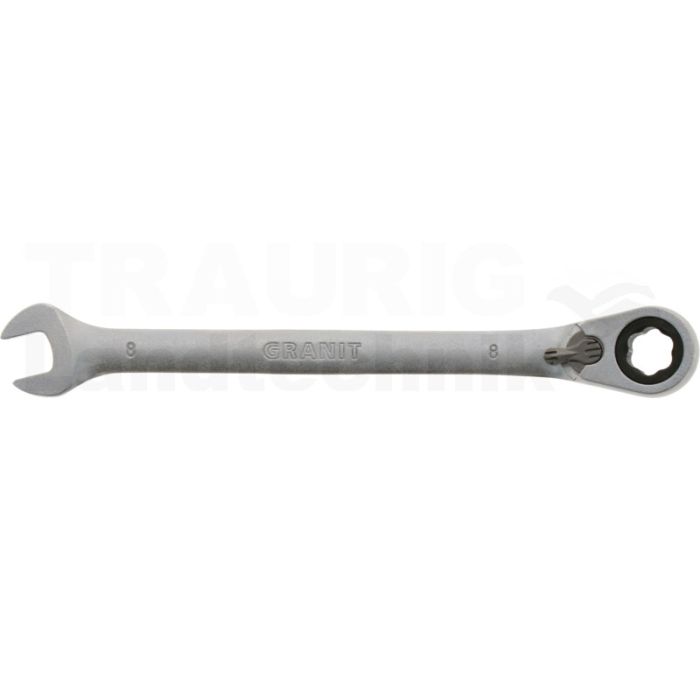 HeavyGrip Ratschen-Schlüssel 8 mm