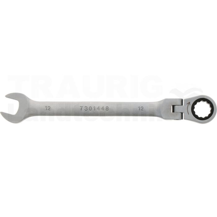 Gelenk-Ratschen-Schlüssel 12 mm