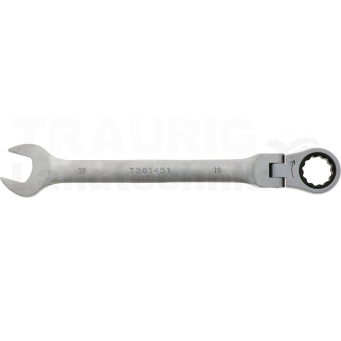 Gelenk-Ratschen-Schlüssel 19 mm Gelenk-Ratschen-Schlüssel 19 mm