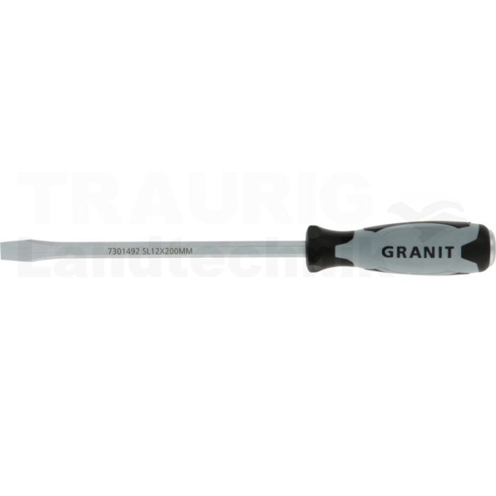 Schraubendreher mit Schlagkappe, 12 mm Schraubendreher mit Schlagkappe, 12 mm