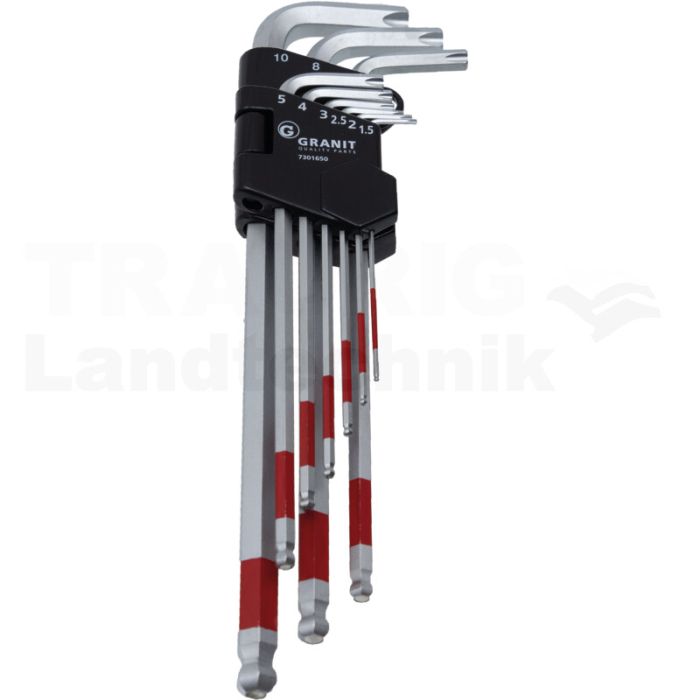 HeavyGrip Winkelstiftschlüssel-Satz