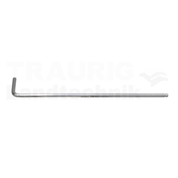 Winkelstiftschl., InnenSK, lang, 3mm