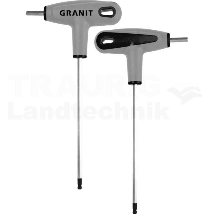 T-Griff Winkelstiftschlüssel T-Griff Winkelstiftschlüssel