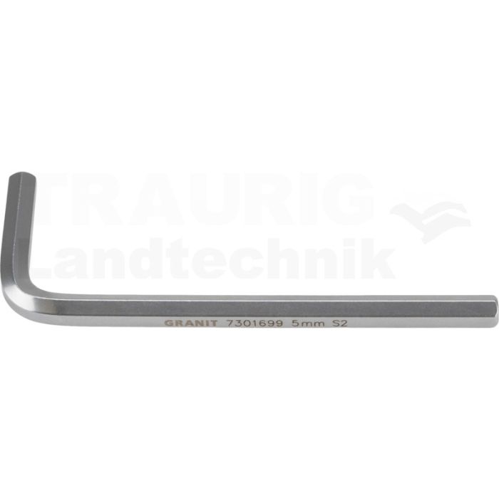 Winkelstiftschlüssel kurz 5 mm