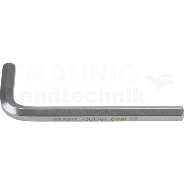 Winkelstiftschlüssel kurz 8 mm