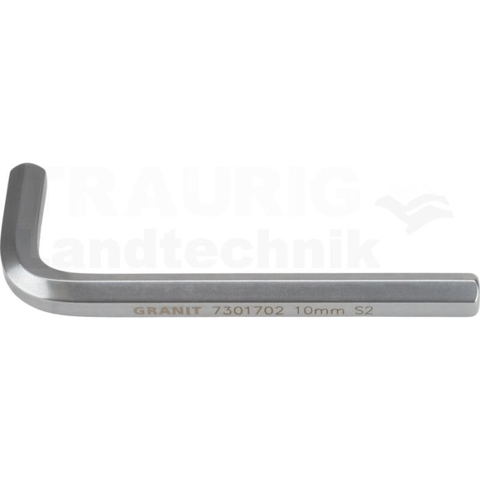Winkelstiftschlüssel kurz 10 mm