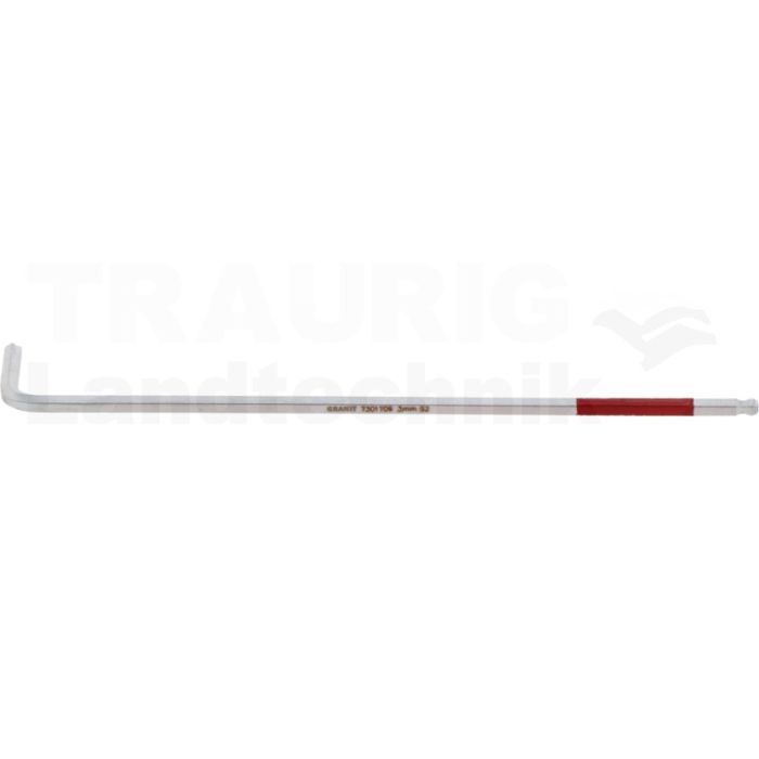HeavyGrip Winkelstiftschlüssel 3 mm
