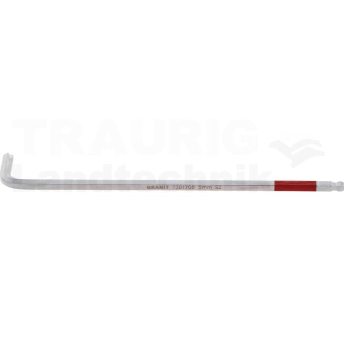HeavyGrip Winkelstiftschlüssel 5 mm