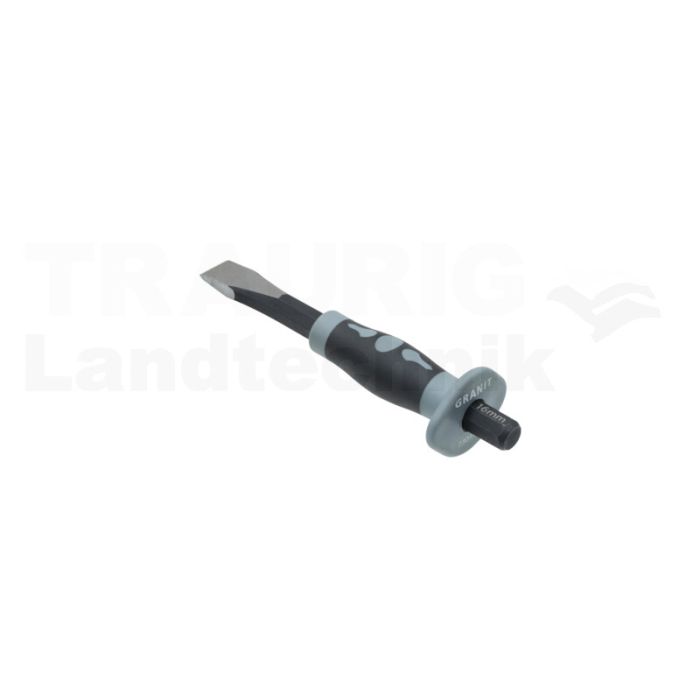 Meißel mit Handschutz, 10 mm
