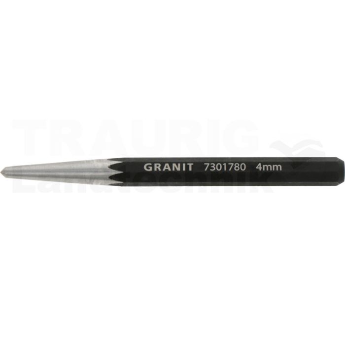 Körner, 8-Kant, 4 mm