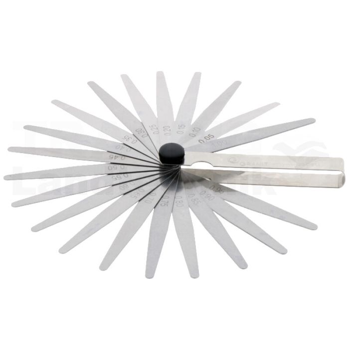Fühlerlehre, 20 Blatt