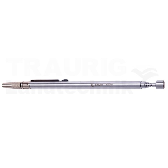 Aluminium Teleskop-Magnethalter