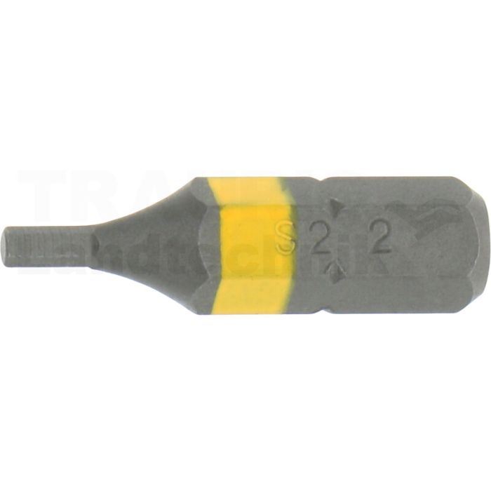 VPE10 1/4" Bit 25mm, Innensechskant 2 mm
