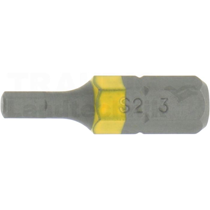 VPE10 1/4" Bit 25mm, Innensechskant 3 mm