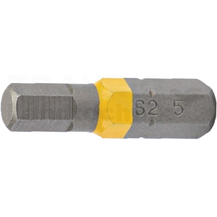 VPE10 1/4" Bit 25mm, Innensechskant 5 mm